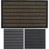 imageSuperio Front Door Mat for Entry IndoorOutdoor Rug Entryway Low Profile Heavy Duty Mat for High Traffic Area Inside Outside Home Shoe Scraper Doormat Easy to Clean 18 x 30 NaturalNatural