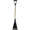 imageSuperio Ice Chipper Driveway Heavy Duty Ice Scraper Snow Removal Equipment Heavy Duty Stainless Steel Blade 7quot Ice Chopper with Wooden Handle