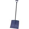 imageSuperio Kids Snow Shovel Plastic Small Shovel for Snow Removal with Wooden Handle Heavy Duty 12quot Blade Navy 1 PackNavy