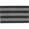 imageSuperio Natural Ribbed Coir Doormat 18X30quot Welcome Doormat Indoor Outdoor Entry Floor Mat Home Patio Garage Durable MaterialsGrey