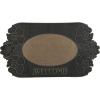 imageSuperio NonSlip Welcome Doormat for Entry Indoor Outdoor Heavy Duty Waterproof Easy Clean LowProfile Mats for Entry Garage Patio High Traffic Areas Beige Flower 18quotx31quot