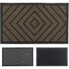 imageSuperio NonSlip Welcome Doormat for Entry Indoor Outdoor Heavy Duty Waterproof Easy Clean LowProfile Mats for Entry Garage Patio High Traffic Areas Natural Diamond Coir 18quotx30quotDiamond Coir  Natural