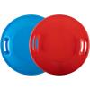 imageSuperio Round Snow Sled 24quot Blue Saucer Disk Sled DurableBlueRed