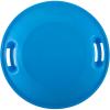 imageSuperio Round Snow Sled 24quot Blue Saucer Disk Sled DurableBlueYellow