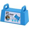 imageSuperio Sandcastle Building Kit  Sand Toys Sand and Beach Fun for Kids and Adults  Snow Brick Maker Igloo Snow Block Form for Snow Forts or Sandbox Play  Summer Outdoor Beach EssentialsBlue Brick