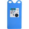 imageSuperio Snow Slider Mat Flexible Snow Sled Flying Carpet Roll up Sleds for Adults 54quot Lightweight Plastic Snowboard SledBlue 36