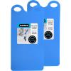 imageSuperio Snow Slider Mat Flexible Snow Sled Flying Carpet Roll up Sleds for Kids 36quot Lightweight Plastic Snowboard Sled2 PackBlue