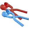 imageSuperio Snowball Maker Snow Toys for Kids Snow Ball Shape Outdoor Winter SportRedBlue