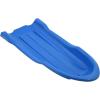 imageSuperio Toboggan Snow Sled for Kids and Adults 46quot Heavy Duty Plastic Open Back Slider with Handles and Hole for Pull Ropes Ropes Excluded Kid and Adult Winter Fun Blue
