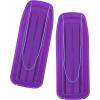 imageSuperio Toboggan Snow Sleds 48quot Long 2 Pack Toboggan Sled with 2 Handles and a Pull Rope Winter Snow Fun for Kids and Adults