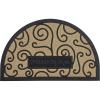 imageSuperio Welcome Mat Indoor and Outdoor Doormat NonSlip Mat HeavyDuty Door Mat Waterproof Mat Patio Garage Front Door Mat for High Traffic Areas Low Profile Ornate Scroll Choir18x30