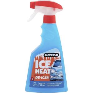 imageSuperio Deicer Spray for Car Windshield Washer Fluid Winter Liquid Ice Melt Spray Desfroster for Car Windshield 17 OZ De Icer SprayDeicer Spray