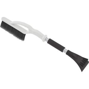 imageSuperio Dual Function Car Snow Brush with Ice Scraper Foam Grip One Size Grey