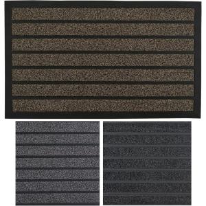 imageSuperio Front Door Mat for Entry IndoorOutdoor Rug Entryway Low Profile Heavy Duty Mat for High Traffic Area Inside Outside Home Shoe Scraper Doormat Easy to Clean 18 x 30 NaturalNatural
