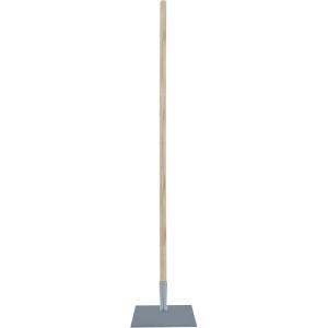 imageSuperio Ice Chipper Driveway Heavy Duty Ice Scraper Snow Removel Equipment Floor Scraper Long Handle Heavy Duty Stainless Steel 10quot Blade Ice Chopper with Wooden Handle