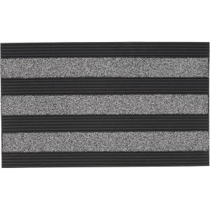 imageSuperio Natural Ribbed Coir Doormat 18X30quot Welcome Doormat Indoor Outdoor Entry Floor Mat Home Patio Garage Durable MaterialsGrey