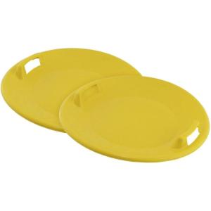 imageSuperio Round Kids Snow SledYellow