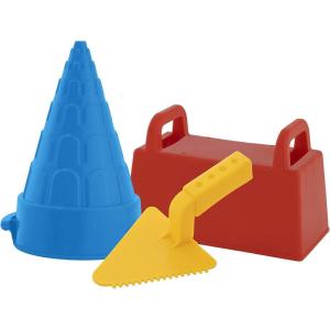 imageSuperio Sand Toy Molds Bundle  3Pack Sand Play Shape Molds Set Brick Mold Perforated Block Mold and Tower Mold for Building a Beach Castle or Sand Fort  Outdoor Toy for KidsSnow Block Trowel Castle Towera
