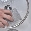 imageGold and Silver Kitchen Sponge Scrubber Heavy Duty Metallic Sink Pot Dish Washing Scrubber NonScratch NonMetal Kosher Sponge Pack of 12 Superio