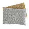 imageGold and Silver Kitchen Sponge Scrubber Heavy Duty Metallic Sink Pot Dish Washing Scrubber NonScratch NonMetal Kosher Sponge Pack of 12 Superio