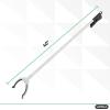 imageGrabber Reacher Tool Extra Long Grabber Trash Picker Hand Gripper Claw Grabber Arm Extension Reaching Assist Tool for Elderly Disabled or After Surgery Recovery 32quot by Superio40 2pack