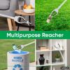 imageGrabber Reacher Tool Extra Long Grabber Trash Picker Hand Gripper Claw Grabber Arm Extension Reaching Assist Tool for Elderly Disabled or After Surgery Recovery 32quot by Superio40 2pack
