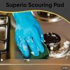 imageHeavy Duty Scouring Pads NonScratching Scrubber NonScratch Cleaning Scrub Pads EcoFriendly Reusable Kitchen Scrubbing PadGreen