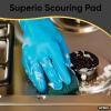 imageHeavy Duty Scouring Pads NonScratching Scrubber NonScratch Cleaning Scrub Pads EcoFriendly Reusable Kitchen Scrubbing PadGreen