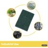 imageHeavy Duty Scouring Pads NonScratching Scrubber NonScratch Cleaning Scrub Pads EcoFriendly Reusable Kitchen Scrubbing PadGreen
