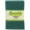 imageHeavy Duty Scouring Pads NonScratching Scrubber NonScratch Cleaning Scrub Pads EcoFriendly Reusable Kitchen Scrubbing PadGreen