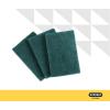 imageHeavy Duty Scouring Pads NonScratching Scrubber NonScratch Cleaning Scrub Pads EcoFriendly Reusable Kitchen Scrubbing PadGreen