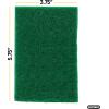 imageHeavy Duty Scouring Pads NonScratching Scrubber NonScratch Cleaning Scrub Pads EcoFriendly Reusable Kitchen Scrubbing PadGreen