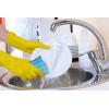 imageKitchen Sponge Scrubber Heavy Duty Hand Friendly Scouring Sponge for Sink Pot Dish Washing Scrubber NonScratch Kosher Sponge by Superio SilverGoldYellowblueredPink