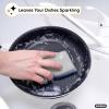 imageMicrofiber Sponges for Dishes Kitchen Sponges NonScratch Sponge Dish Scrubber Heavy Duty Household Cleaning Sponges MultiPurpose Cleaning Supplies Dish Sponge Kitchen Sponges Pack of 36pack