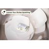 imageMicrofiber Sponges for Dishes Kitchen Sponges NonScratch Sponge Dish Scrubber Heavy Duty Household Cleaning Sponges MultiPurpose Cleaning Supplies Dish Sponge Kitchen Sponges Pack of 39pack