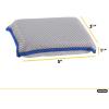 imageMicrofiber Sponges for Dishes Kitchen Sponges NonScratch Sponge Dish Scrubber Heavy Duty Household Cleaning Sponges MultiPurpose Cleaning Supplies Dish Sponge Kitchen Sponges Pack of 39pack