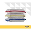 imageMicrofiber Sponges for Dishes Kitchen Sponges NonScratch Sponge Dish Scrubber Heavy Duty Household Cleaning Sponges MultiPurpose Cleaning Supplies Dish Sponge Kitchen Sponges Pack of 36pack