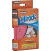 imageMiracle Microfiber Scrubbing Sponge Blue Extra Scrubbing Power Sponge for Kitchen Sink Pot Pan and Dish Washing Super Absorbent and Rapid Drying by SuperioRed