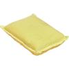 imageMiracle Microfiber Scrubbing Sponge Blue Extra Scrubbing Power Sponge for Kitchen Sink Pot Pan and Dish Washing Super Absorbent and Rapid Drying by SuperioYellow