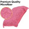 imageMiracle Microfiber Scrubbing Sponge Blue Extra Scrubbing Power Sponge for Kitchen Sink Pot Pan and Dish Washing Super Absorbent and Rapid Drying by SuperioMulticolor