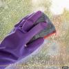 imageMiracle Microfiber Scrubbing Sponge Blue Extra Scrubbing Power Sponge for Kitchen Sink Pot Pan and Dish Washing Super Absorbent and Rapid Drying by SuperioMultigrey