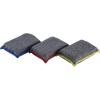 imageMiracle Microfiber Scrubbing Sponge Blue Extra Scrubbing Power Sponge for Kitchen Sink Pot Pan and Dish Washing Super Absorbent and Rapid Drying by SuperioMultigrey