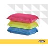 imageMiracle Microfiber Sponges for Kitchen Kosher NonScratch Sponge Scrubber Heavy Duty MultiPurpose Cleaning of Dishes Pots Pans and Countertops Machine Washable 6Pack Multi Color by SuperioMulticolor