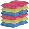 imageMiracle Microfiber Sponges for Kitchen Kosher NonScratch Sponge Scrubber Heavy Duty MultiPurpose Cleaning of Dishes Pots Pans and Countertops Machine Washable 6Pack Multi Color by SuperioMulticolor