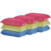 imageMiracle Microfiber Sponges for Kitchen Kosher NonScratch Sponge Scrubber Heavy Duty MultiPurpose Cleaning of Dishes Pots Pans and Countertops Machine Washable 6Pack Multi Color by SuperioMulticolor