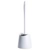 imageModern Toilet Brush and Bathroom Trash Can