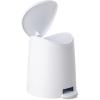 imageModern Toilet Brush and Bathroom Trash Can