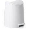 imageModern Toilet Brush and Bathroom Trash Can