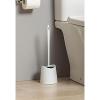 imageModern Toilet Brush and Bathroom Trash Can