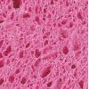imageNonScratch Cellulose Sponge Kitchen Scrub Sponge with Scouring Pad Set Good for NonStick Cookware Frying Pan Pot Counter Top Sink Scrubbing Kitchen Scrubbers Pack of 1 RedPinkRed